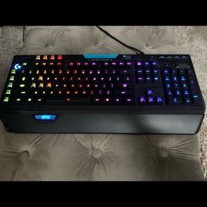 Logitech G910 RGB Wired Mechanical Gaming Keyboard